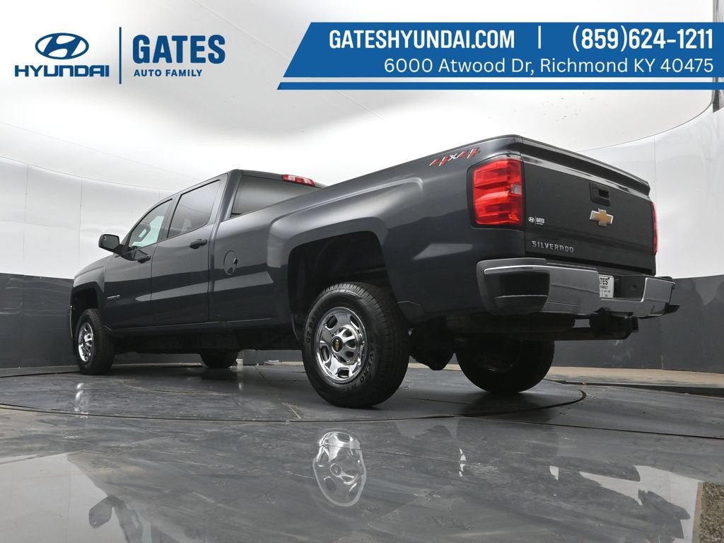 2018 Chevrolet Silverado 2500HD Work Truck