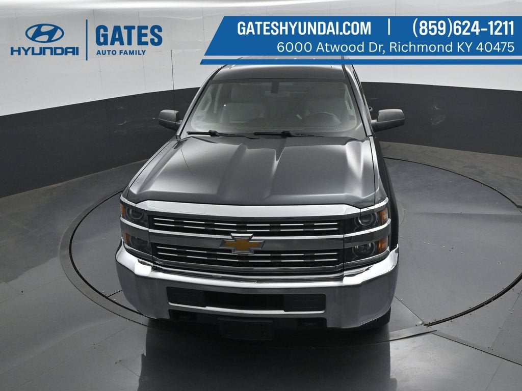 2018 Chevrolet Silverado 2500HD Work Truck