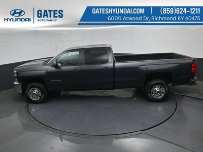 2018 Chevrolet Silverado 2500HD Work Truck