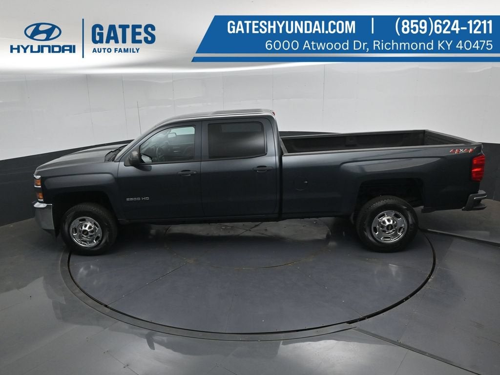 2018 Chevrolet Silverado 2500HD Work Truck