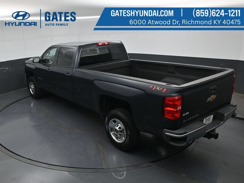 2018 Chevrolet Silverado 2500HD Work Truck