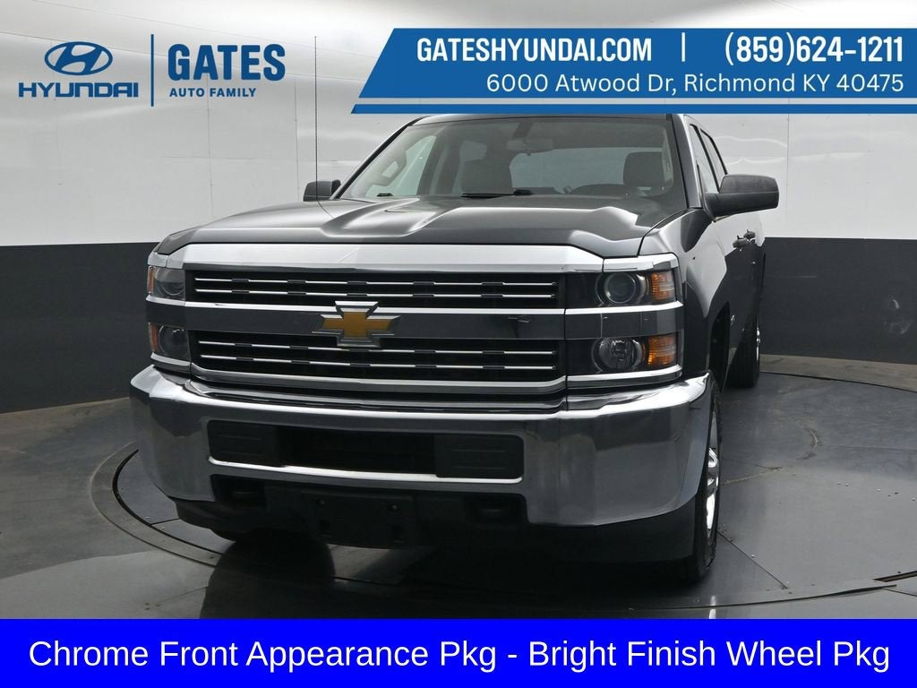 2018 Chevrolet Silverado 2500HD Work Truck
