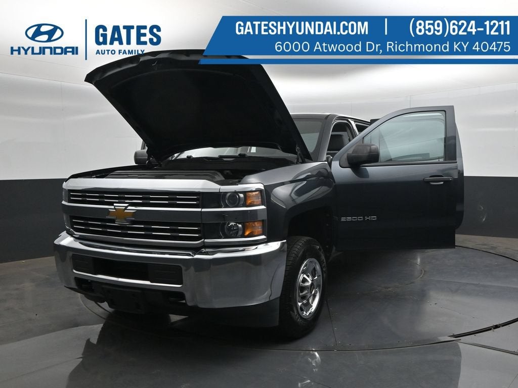 2018 Chevrolet Silverado 2500HD Work Truck