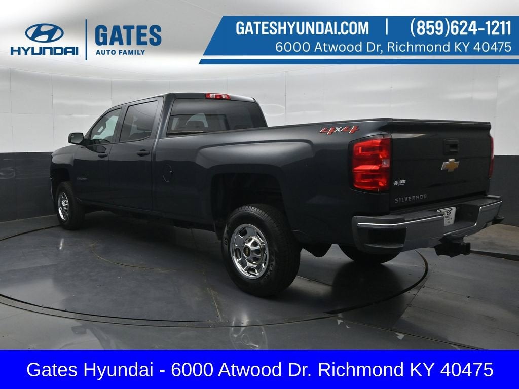 2018 Chevrolet Silverado 2500HD Work Truck