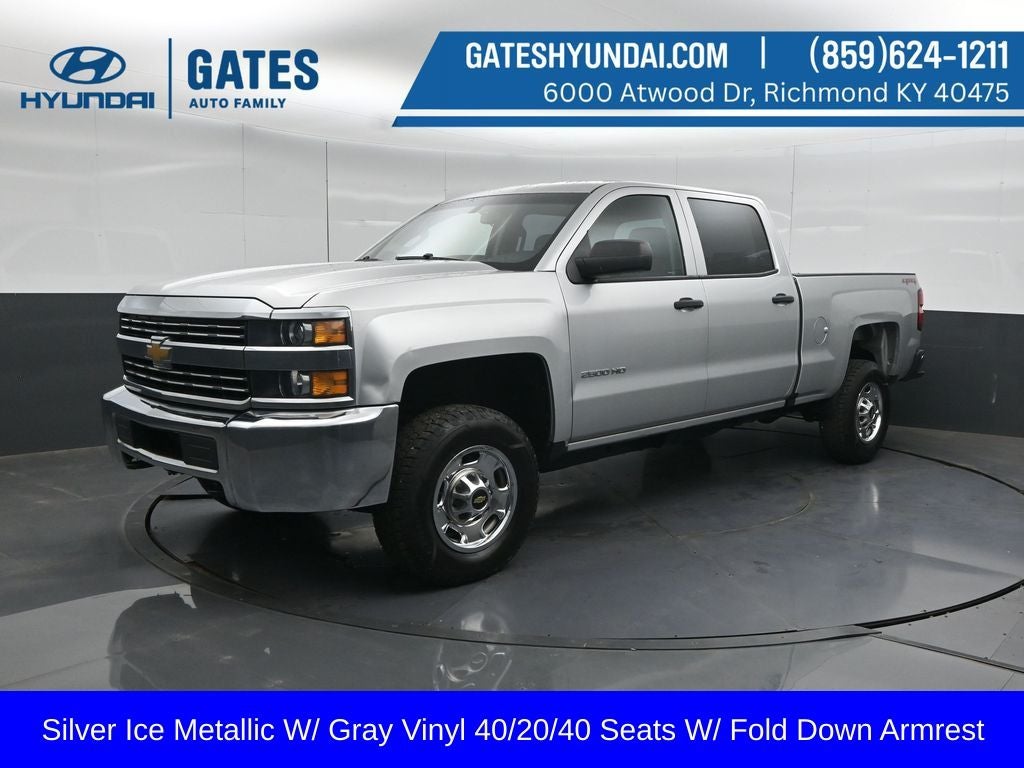 2017 Chevrolet Silverado 2500HD Work Truck
