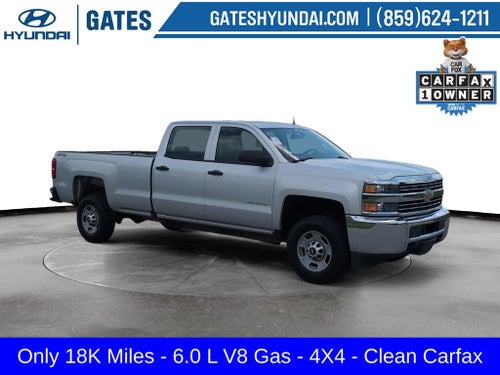 2017 Chevrolet Silverado 2500HD Work Truck
