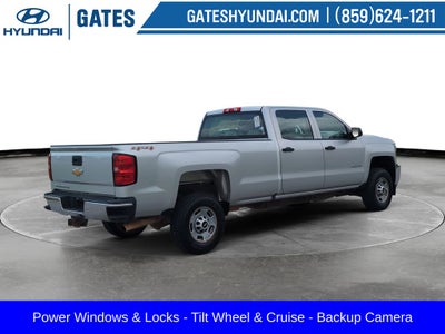 2017 Chevrolet Silverado 2500HD Work Truck