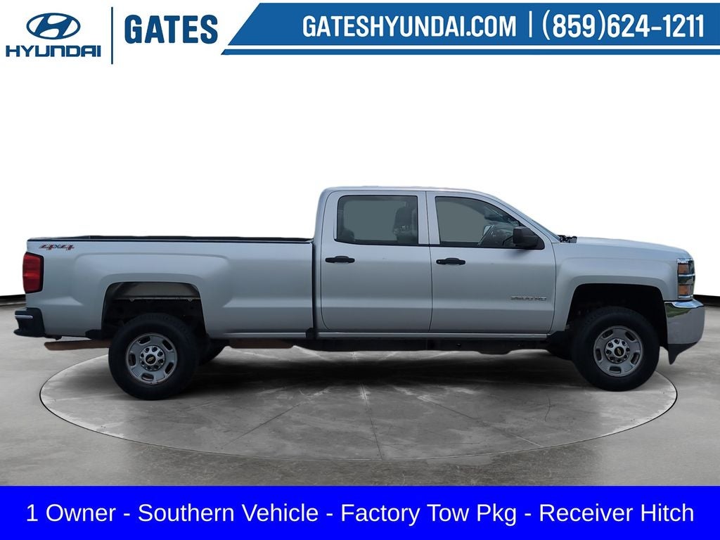 2017 Chevrolet Silverado 2500HD Work Truck