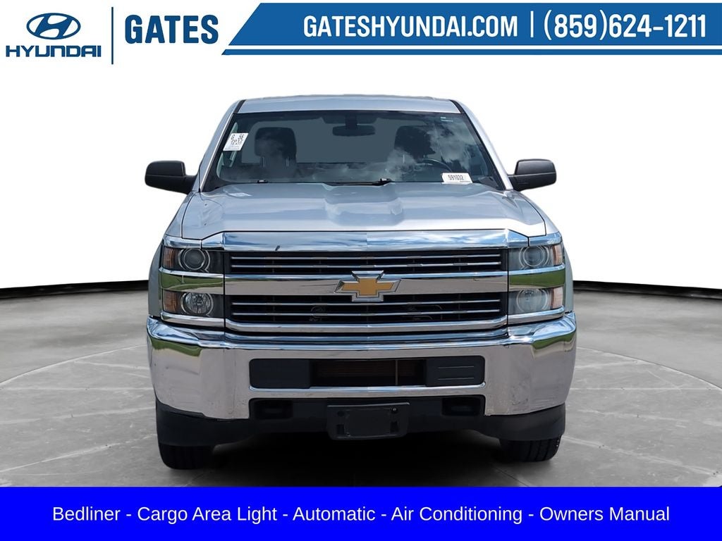 2017 Chevrolet Silverado 2500HD Work Truck