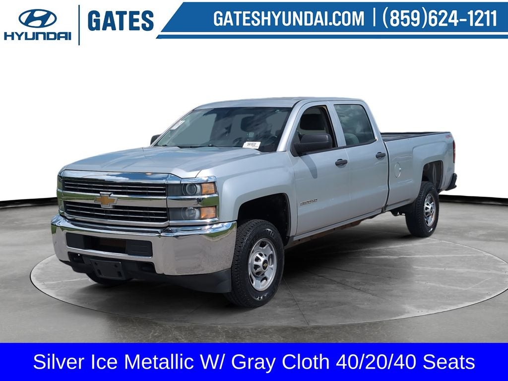 2017 Chevrolet Silverado 2500HD Work Truck