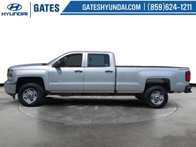 2017 Chevrolet Silverado 2500HD Work Truck
