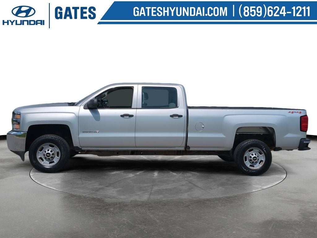 2017 Chevrolet Silverado 2500HD Work Truck