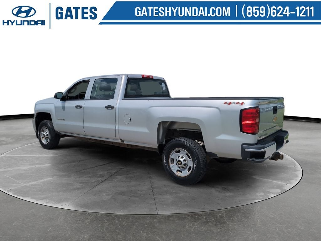 2017 Chevrolet Silverado 2500HD Work Truck