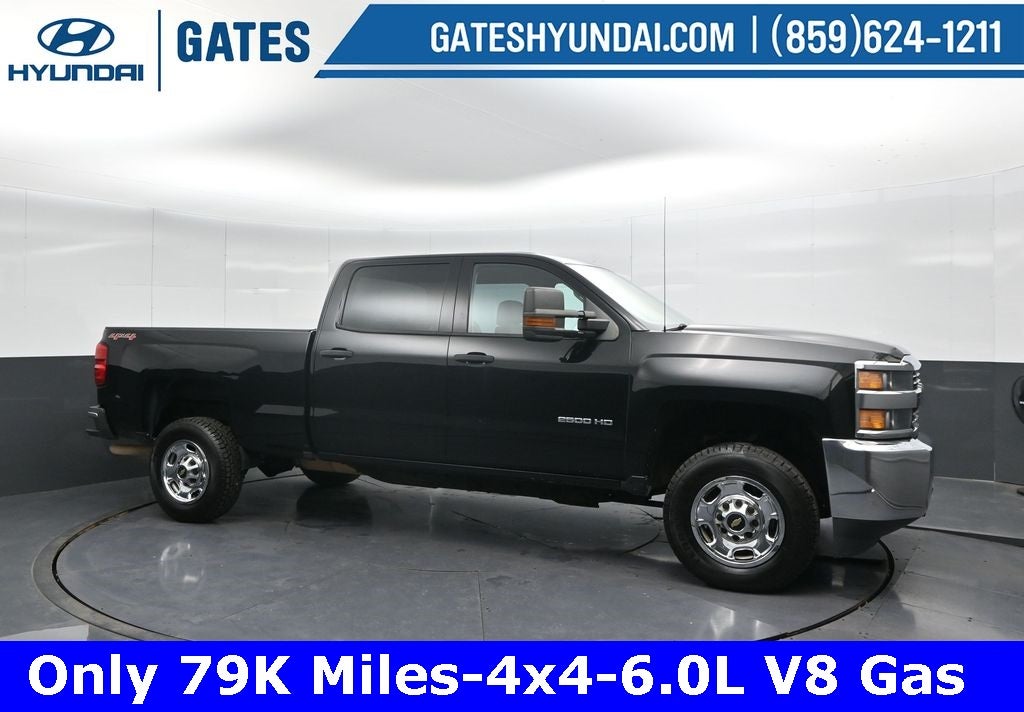 2017 Chevrolet Silverado 2500HD Work Truck