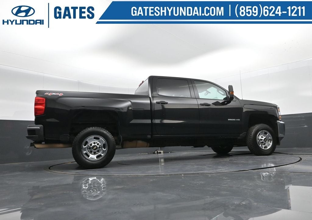 2017 Chevrolet Silverado 2500HD Work Truck
