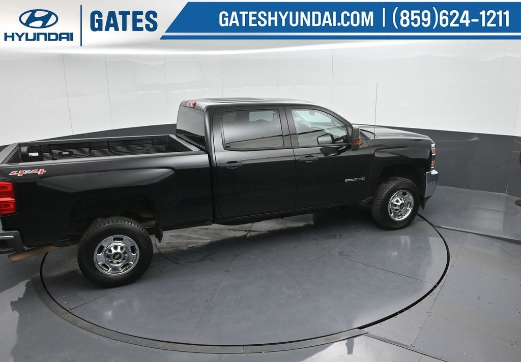 2017 Chevrolet Silverado 2500HD Work Truck