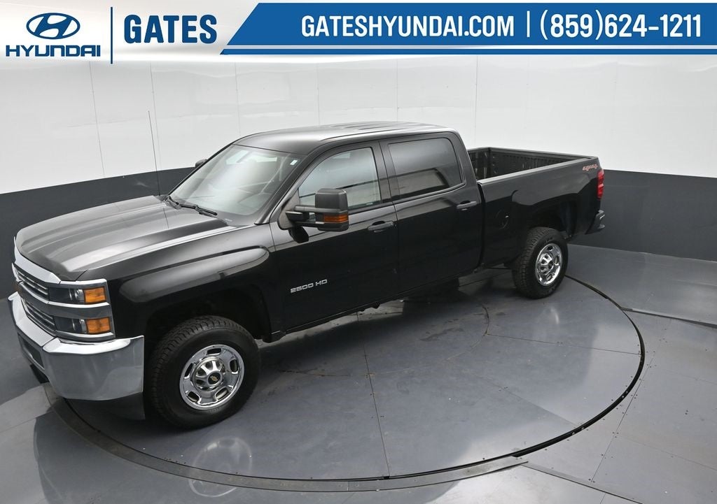 2017 Chevrolet Silverado 2500HD Work Truck