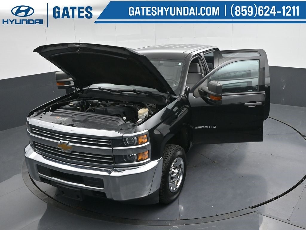 2017 Chevrolet Silverado 2500HD Work Truck