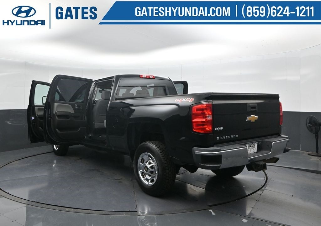 2017 Chevrolet Silverado 2500HD Work Truck