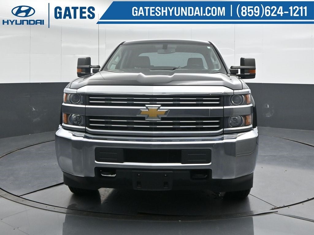 2017 Chevrolet Silverado 2500HD Work Truck