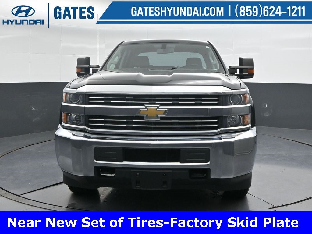 2017 Chevrolet Silverado 2500HD Work Truck