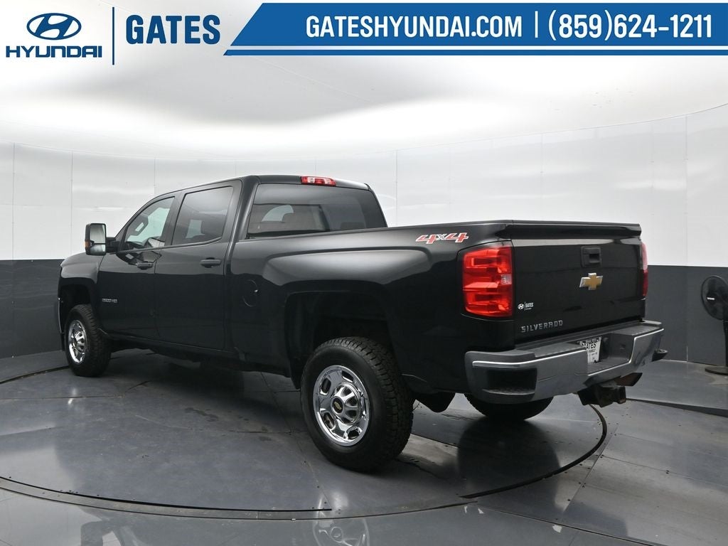 2017 Chevrolet Silverado 2500HD Work Truck