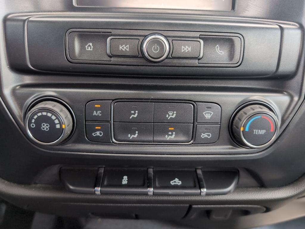 2018 Chevrolet Silverado 2500HD Work Truck