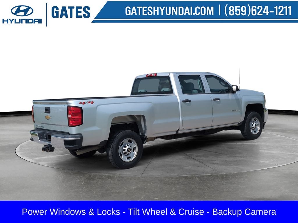2018 Chevrolet Silverado 2500HD Work Truck