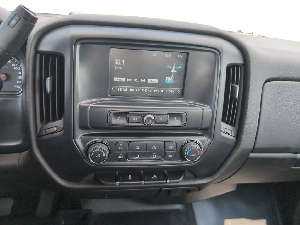 2018 Chevrolet Silverado 2500HD Work Truck