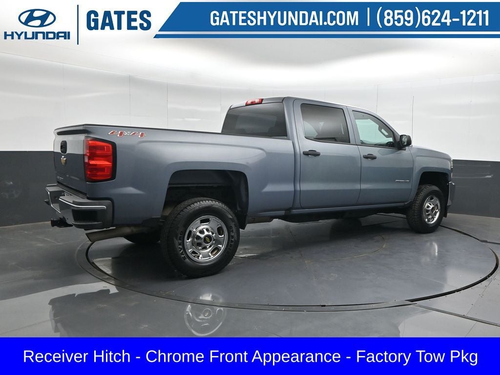 2016 Chevrolet Silverado 2500HD Work Truck