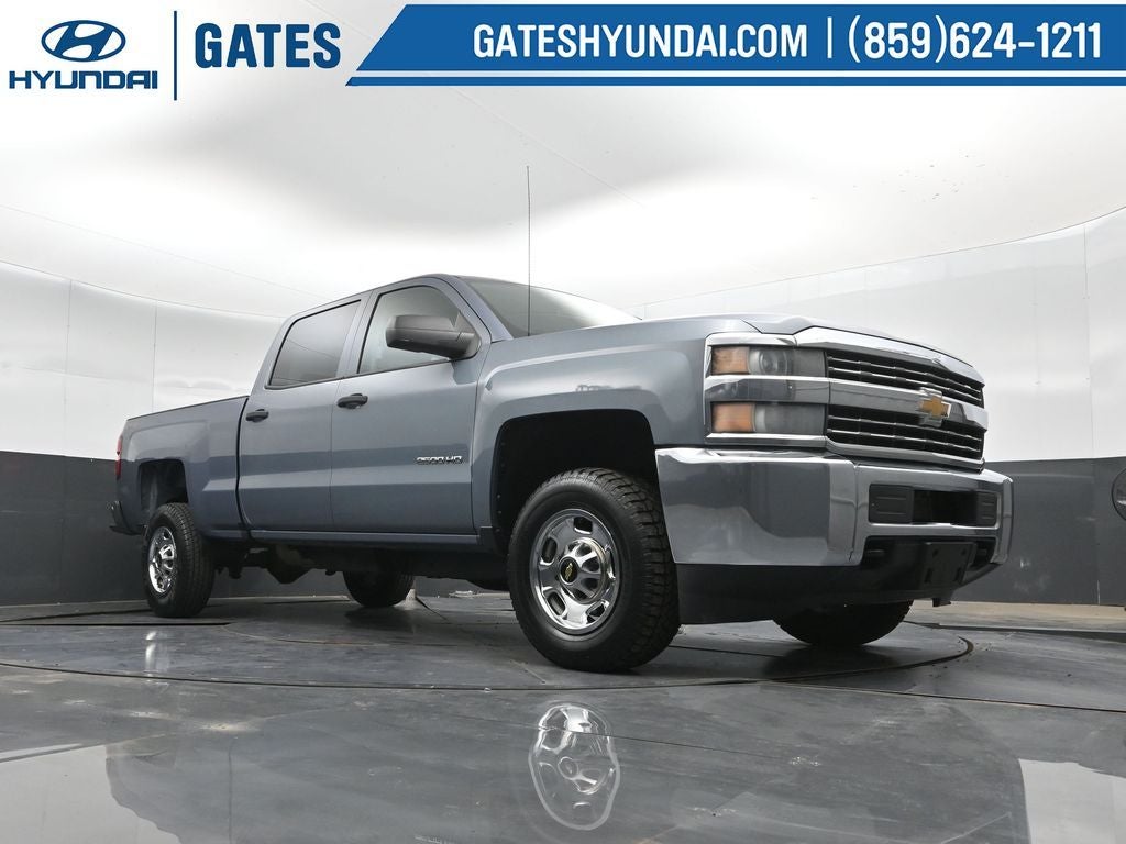 2016 Chevrolet Silverado 2500HD Work Truck