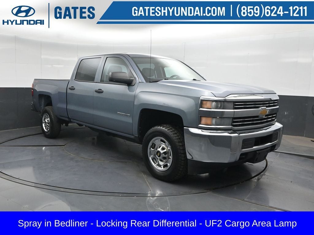 2016 Chevrolet Silverado 2500HD Work Truck
