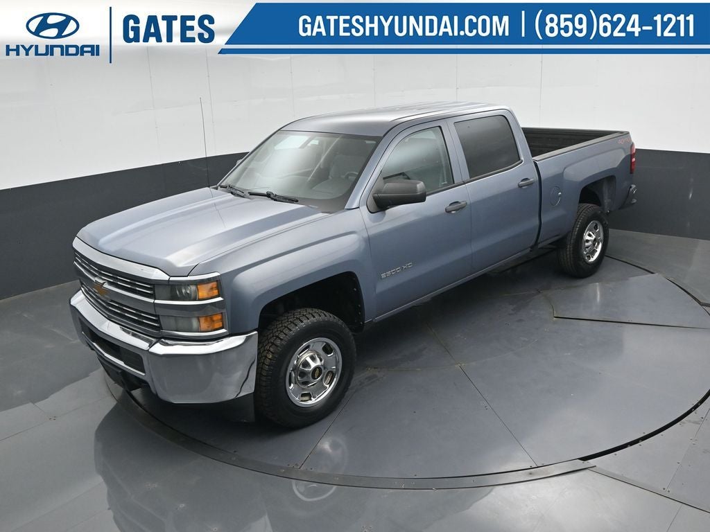2016 Chevrolet Silverado 2500HD Work Truck
