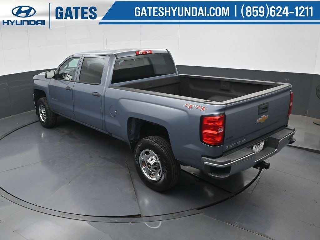 2016 Chevrolet Silverado 2500HD Work Truck