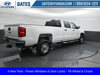 2016 Chevrolet Silverado 2500HD Work Truck