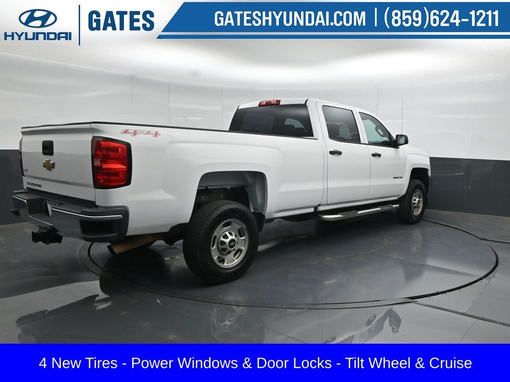 2016 Chevrolet Silverado 2500HD Work Truck