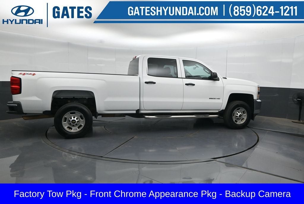 2016 Chevrolet Silverado 2500HD Work Truck