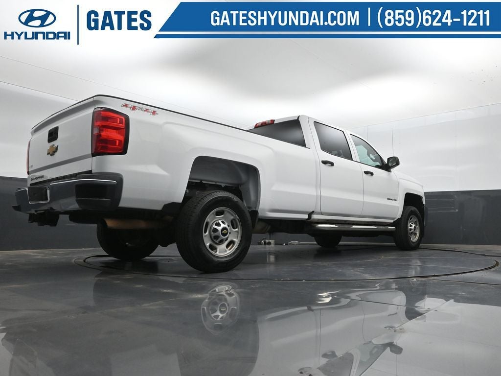 2016 Chevrolet Silverado 2500HD Work Truck