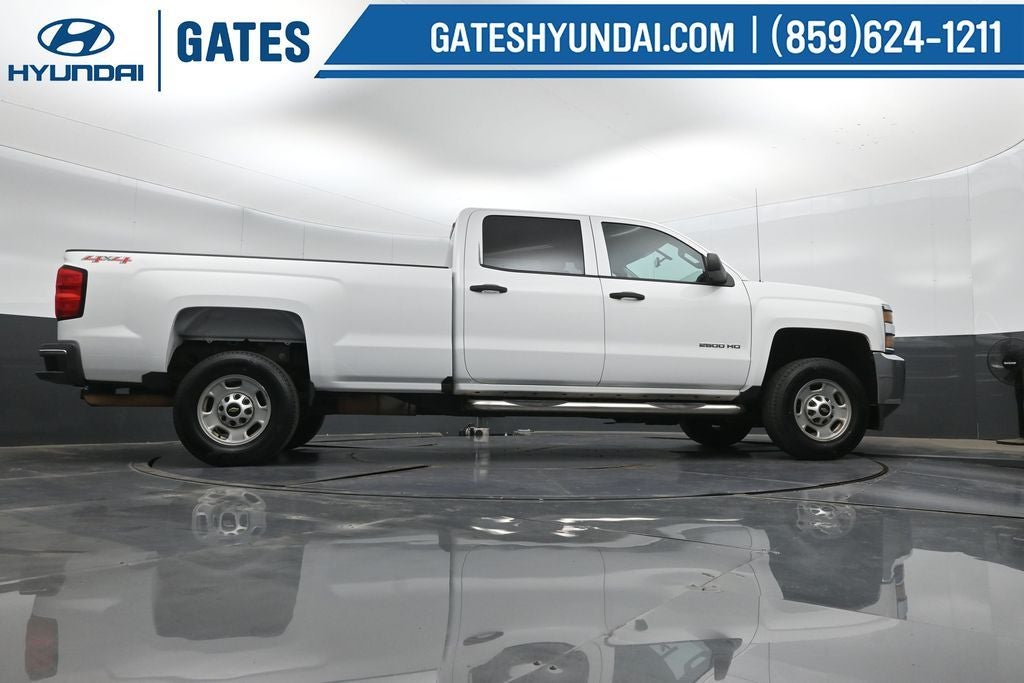 2016 Chevrolet Silverado 2500HD Work Truck