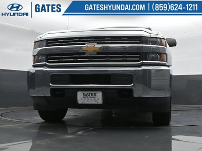 2016 Chevrolet Silverado 2500HD Work Truck