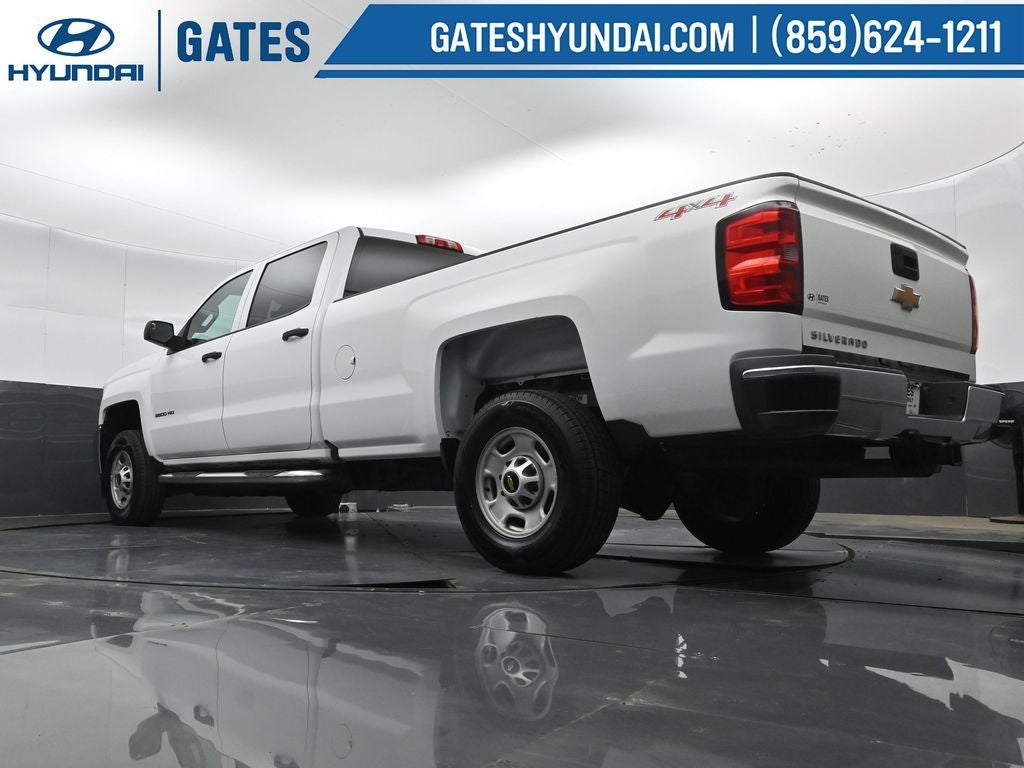 2016 Chevrolet Silverado 2500HD Work Truck