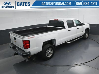 2016 Chevrolet Silverado 2500HD Work Truck