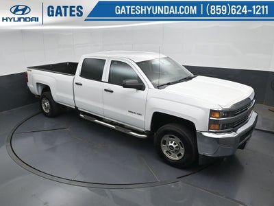 2016 Chevrolet Silverado 2500HD Work Truck