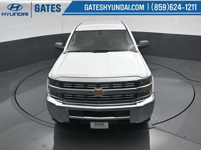 2016 Chevrolet Silverado 2500HD Work Truck