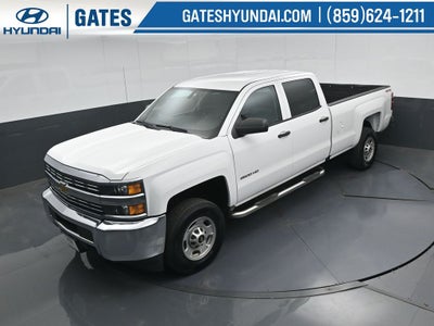 2016 Chevrolet Silverado 2500HD Work Truck