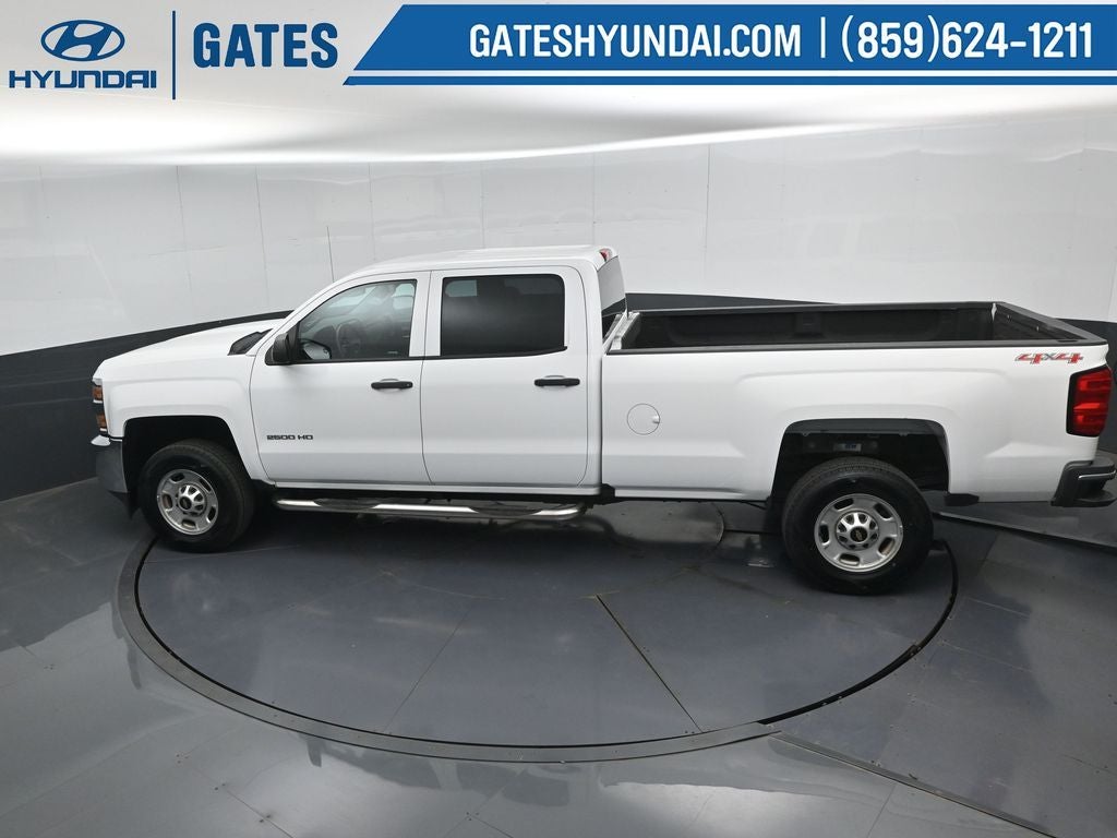 2016 Chevrolet Silverado 2500HD Work Truck