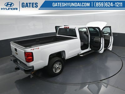 2016 Chevrolet Silverado 2500HD Work Truck