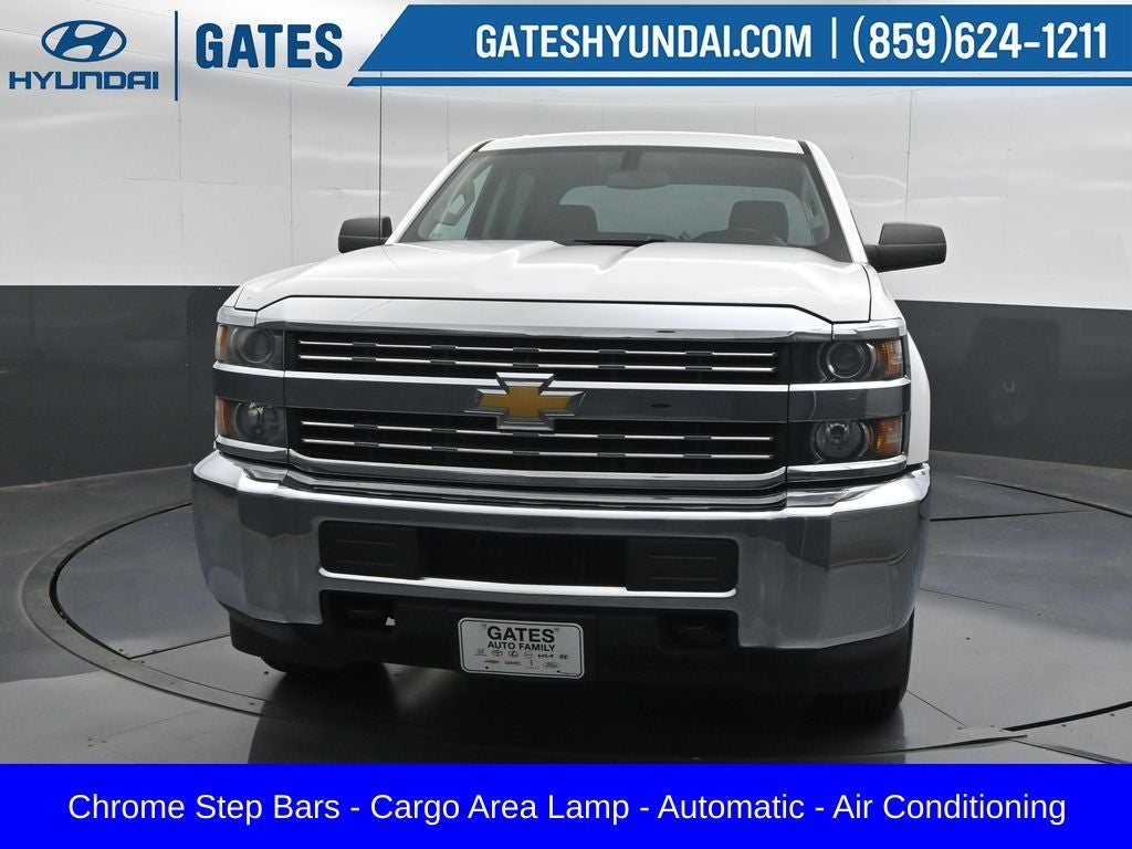 2016 Chevrolet Silverado 2500HD Work Truck
