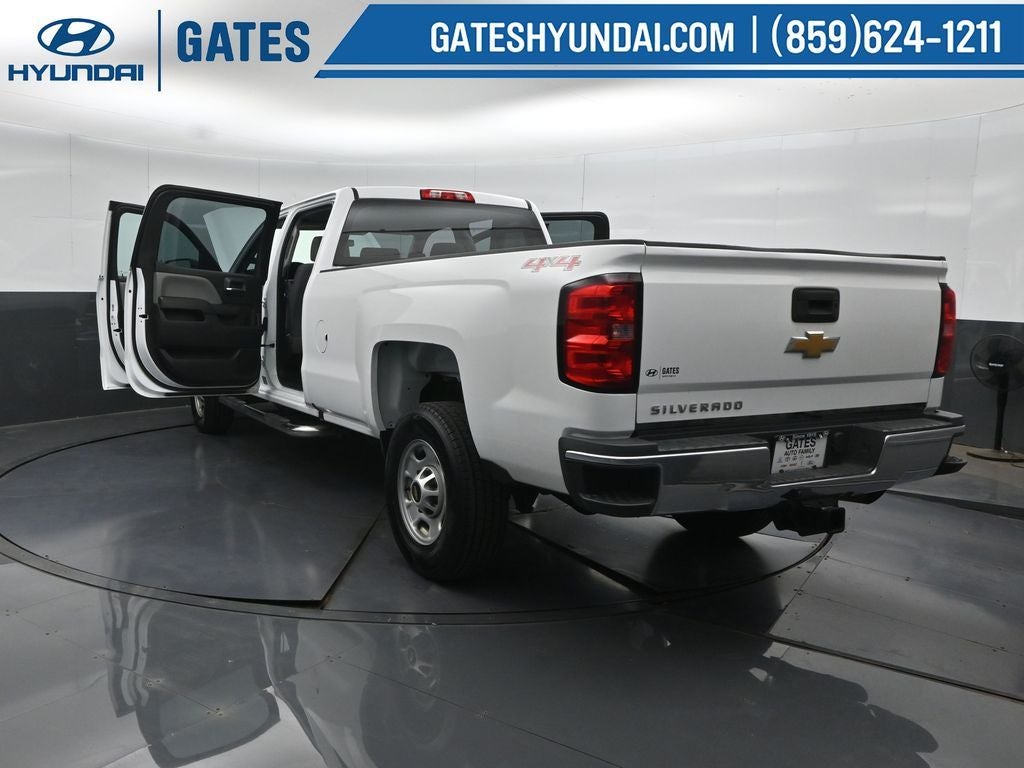 2016 Chevrolet Silverado 2500HD Work Truck