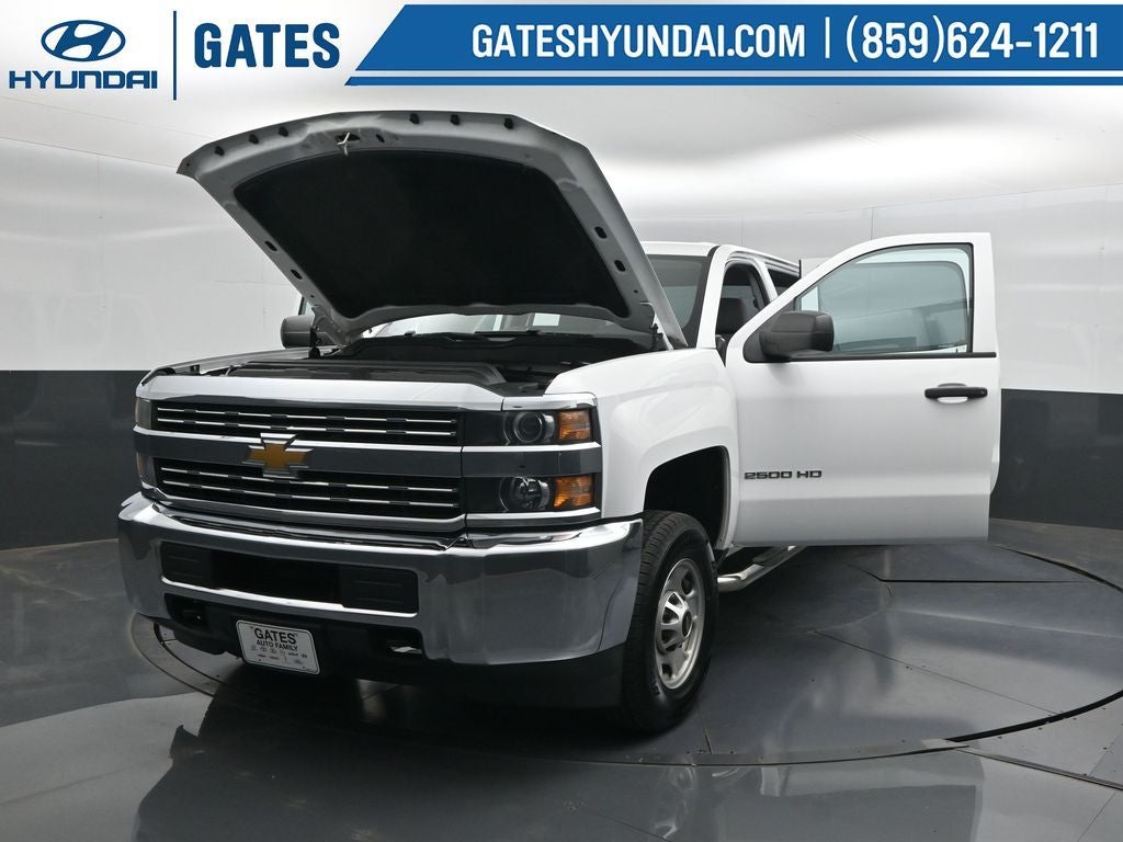 2016 Chevrolet Silverado 2500HD Work Truck